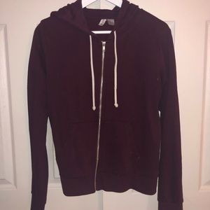 H&M zip up sweatshirt
